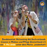 Bundesweiter Aktionstag des Dachverbands Clown in Medizin und Pflege Deutschland e.V. am 09. Mai 2026